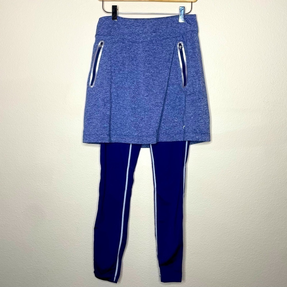 Nike Dri Fit Small Golf Performance Skirt & Pants Set with Pockets